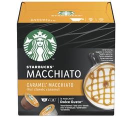 12 capsules Starbucks Dolce Gusto® compatibles - Latte Macchiato Caramel