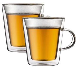 2x20cl Canteen double wall glasses (with handle) - Bodum