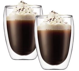 BODUM - Verres double paroi - Canteen 2x10cl