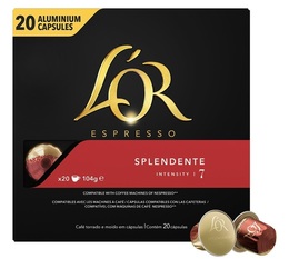 L'Or Espresso Capsules Splendente Nespresso® Compatible x 20