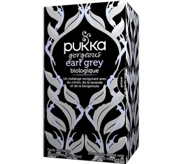 Thé Noir Gorgeous Earl Grey bio - 20 sachets - PUKKA