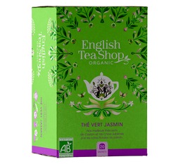 Th&eacute; vert Jasmin Bio - English Tea Shop