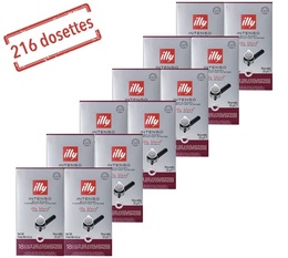 Illy espresso Intenso ESE pods x 216