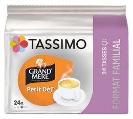 Grand'M�re Breakfast Tassimo coffee pods - 24 T-Discs