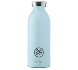 24Bottles Clima Bottle Cloud Blue - 50cl