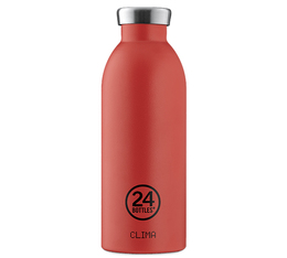 24Bottles Clima Bottle Hot Red - 50cl