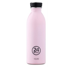 24Bottles Urban Bottle Candy Pink - 50cl