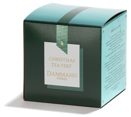 Christmas Tea Vert - 25 Cristal� sachets - Dammann Fr�res