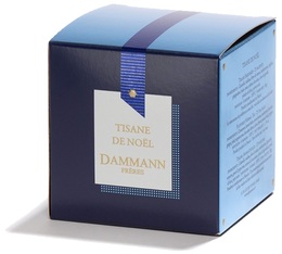 Tisane de No�l herbal tea - 25 Cristal� sachets - Dammann Fr�res