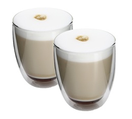 2x48cl Jumbo Bistro double wall glasses by Bodum
