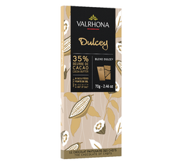 Tablette 70g Blond Dulcey 35%  - VALRHONA 