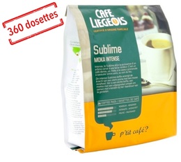 Sublime Moka soft coffee pods x360 - Caf� Liegeois