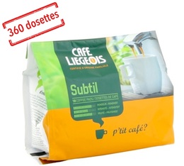 Subtil soft coffee pods x360 - Caf� Liegeois