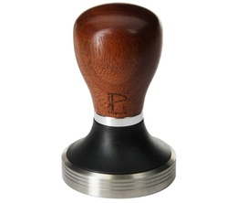 Pullman Jarrah Tamper with 58.3mm base - Timber wood handle