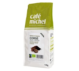 Organic Full-Bodied Blend coffee beans - 1kg - Caf� Michel