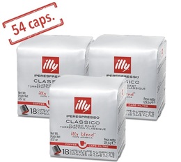 Illy Iperespresso Classico Filter Coffee - 54 coffee capsules