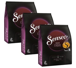 Senseo Intense Black Exquisite Pack 3 x 32 soft pods