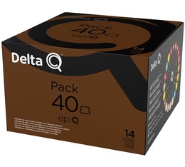 Pack XL 40 capsules EpiQ N°14 - DELTA Q