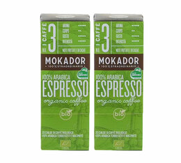 40 dosettes ESE Arabica Bio - MOKADOR CASTELLARI