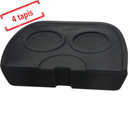 Baristator Tapis de tassage x4