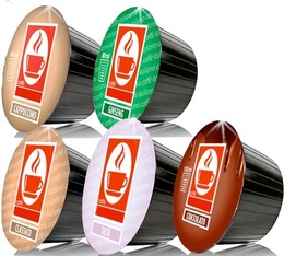 Selection pack - 50 x Dolce Gusto� compatible capsules.