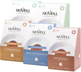 Novell selection pack - 50 Nespresso� capsules