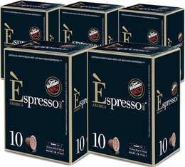 Caff� Vergnano 'Espresso Arabica' capsules for Nespresso x 50