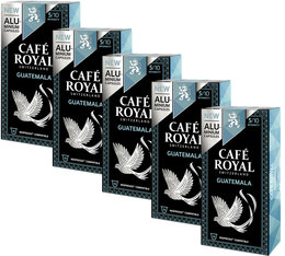 Caf� Royal 'Guatemala' aluminium capsules for Nespresso x50