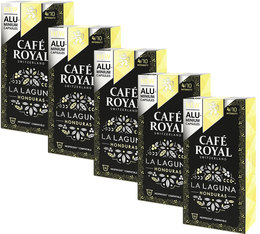 Caf� Royal 'La Laguna' aluminium capsules for Nespresso x 50