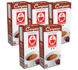 5 x 10 Corposo capsules pack compatible with Nespresso� - Bonini