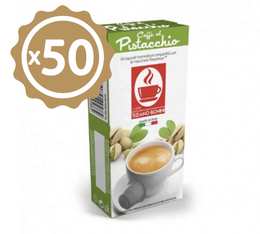 x50 Pistachio flavoured capsules compatible with Nespresso�