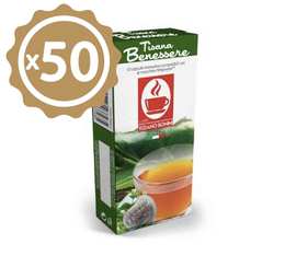 Caff� Bonini Well-Being Herbal Tea capsules for Nespresso x 50