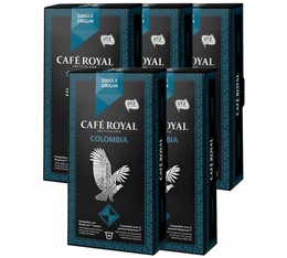 Pack of So Colombia capsules by Caf� Royal 5x10 for Nespresso