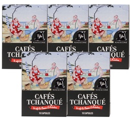 Cafés Tchanqué Pyla Nespresso® Compatible Capsules x50