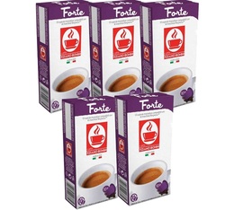 50 capsules Forte - compatible Nespresso® -BONINI