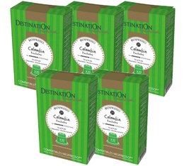 Destination Biospresso Colombia organic coffee capsules for Nespresso x 50