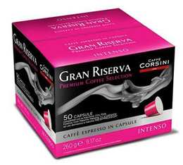 Gran Riversa Intenso capsules x50 - Caff� Corsini for Nespresso