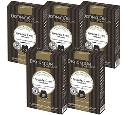 Destination Biospresso Grands Crus organic coffee capsules for Nespresso x 50