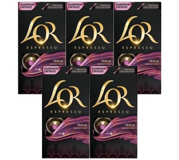 L'Or Espresso 'India' capsules for Nespresso x 50
