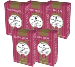 Destination Biospresso Moka Awasas capsules for Nespresso x 50