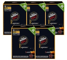 Caff� Vergnano Espresso Napoli compostable capsules for Nespresso x 50