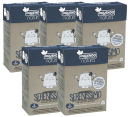 5 x 10 �Serenissimo' capsules pack compatible with Nespresso� - Oquendo Natura