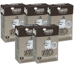 5 x 10 �Sibaritta' capsules compatible with Nespresso� - Oquendo Natura