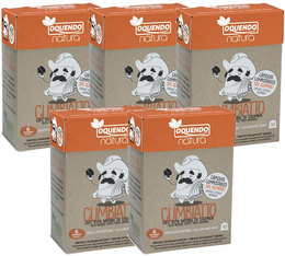 5 x 10 �Cumbiato' capsules pack compatible with Nespresso� - Oquendo Natura