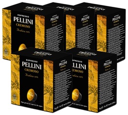 50 Capsules Cremoso  pour Nescafe® Dolce Gusto® - PELLINI