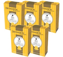 Destination Biospresso Peru organic coffee capsules for Nespresso x 50