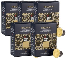 Pack 50 Capsules Pregiato - Nespresso® compatible - GOPPION