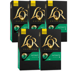 Capsules compatibles Nespresso Chocolat Miniciok x10 - Caffe Borbone