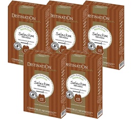 Destination Biospresso organic 100% Arabica capsules for Nespresso x 50