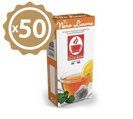 Caff� Bonini Lemon Black Tea capsules for Nespresso x 50